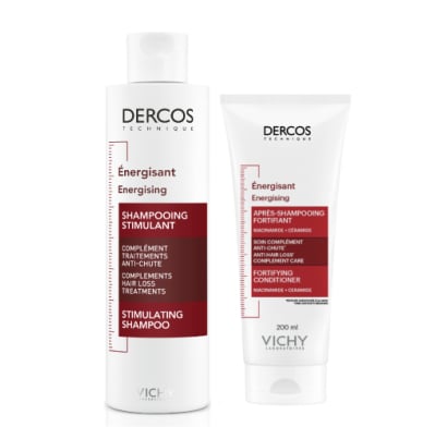 Combo Dercos Energizante Shampoo 200 ml + Acondicionador 200 ml