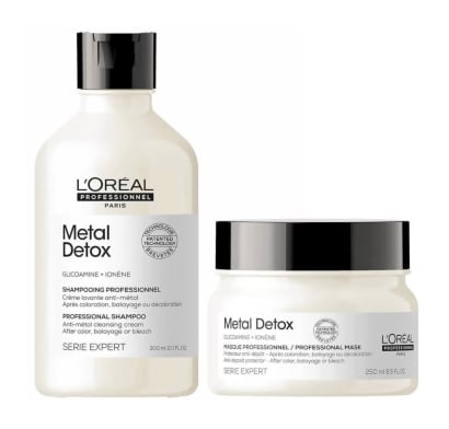 Combo L'Oréal Professionnel Metal Detox 