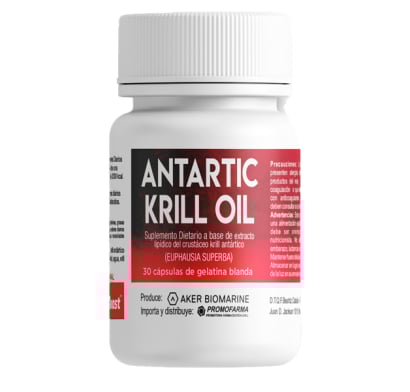 Aceite De Krill 30 Cápsulas