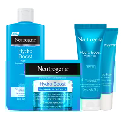 Combo Neutrógena Hydro Boost Hidratación Total