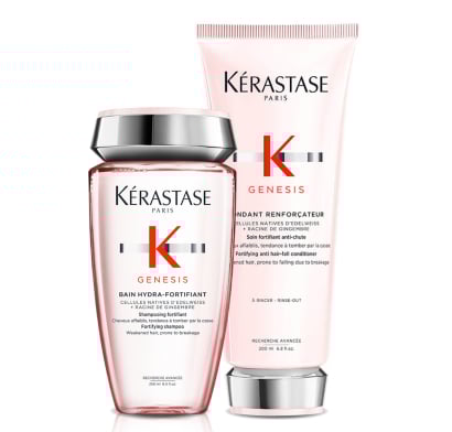 Combo Kérastase Génesis Bain Hydra Fortifiant