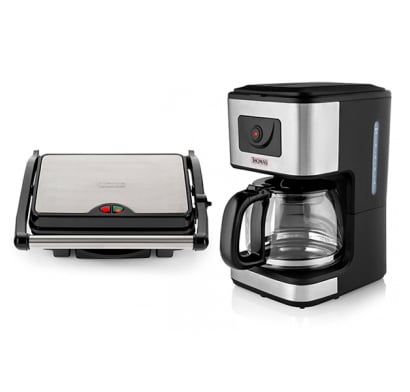 Combo Thomas Sandwichera 1500w Th-975 + Cafetera Th-138in