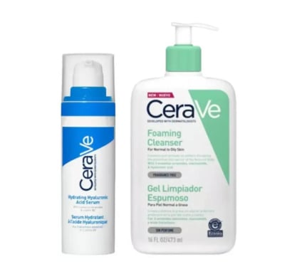 Combo CeraVe Limpieza e Hidratación Profunda