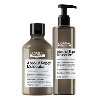 Combo Restaurador L'Oréal Paris Professionnel Absolut Repair Molecular