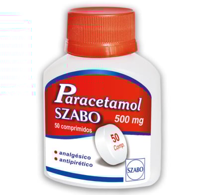 Paracetamol Szabo 500 Mg 50 Comprimidos