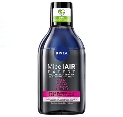 Agua Micellar Nivea Bifásica Expert 400 Ml