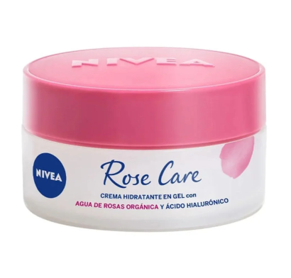 Gel De Día Nivea Rose Care 50 Ml