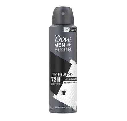 Antitranspirante Dove Men En Aerosol Invisible 150 Ml