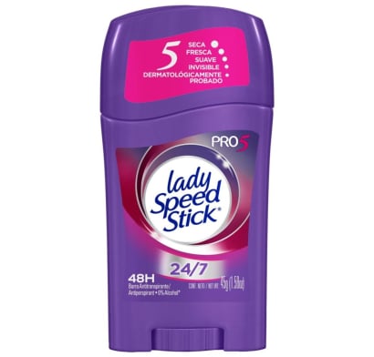 DESODORANTE LADY SPEED BARRA PRO 5EN1 45GRS