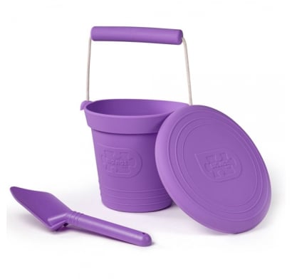 Set De Playa De Silicona Bigjigs Violeta