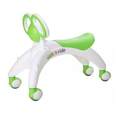 Bicicleta Andador Bigjigs Verde