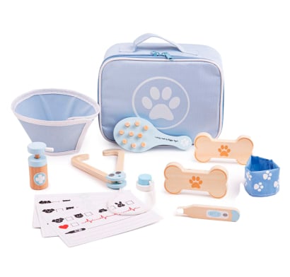 Set De Veterinaria Bigjigs