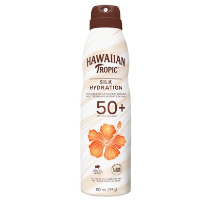 PROTECTOR SOLAR HAWAIIAN TROPIC SILK HYDRATION F50+ 180 ML.