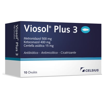 Viosol Plus 3 10 óvulos