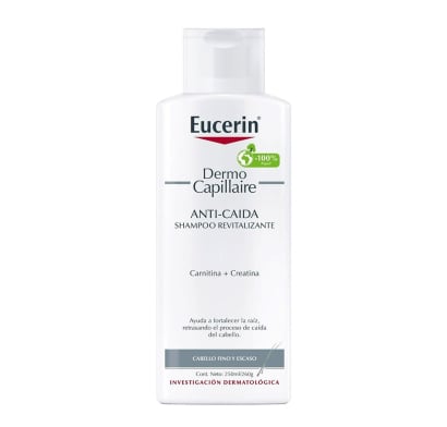 Shampoo Eucerin Dermo Capillaire Revitalizante 250 ml