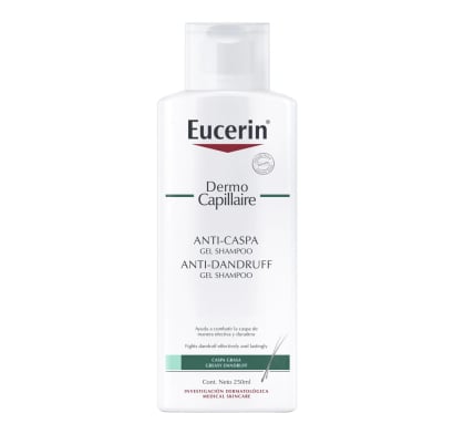 SHAMPOO EUCERIN DC GEL ANTI CASPA 250 ML