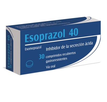 Esoprazol 40 Mg 30 Comprimidos