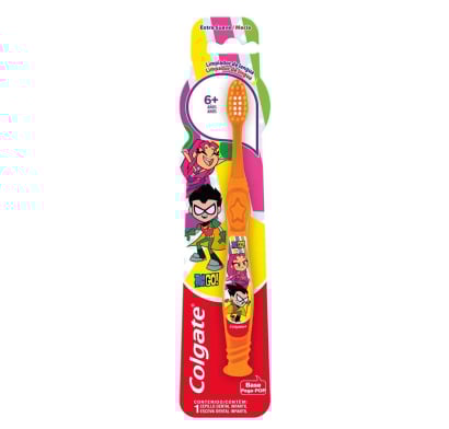Cepillo De Dientes Colgate Jóvenes Titanes 6+ Años 1 Unidad
