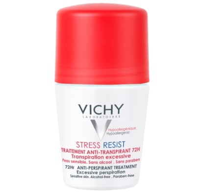 Antitranspirante En Roll On Vichy Stress Ressist 30 Ml