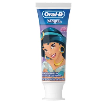 Pasta De Dientes Oral B Stages Para Niños 100 G