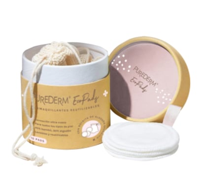 Pads Desmaquillantes Purederm Ecológicos 10 Unidades