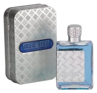 PERFUME EDT LINN YOUNG LIQUID STEEL 100 ML
