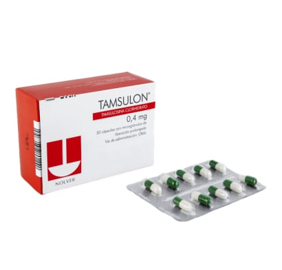 Tamsulon Lp 0.4 Mg 30 Cápsulas