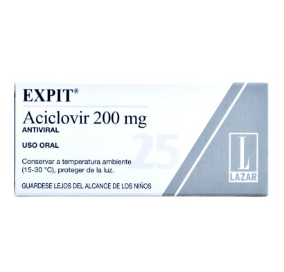 Expit 200 Mg 25 Comprimidos