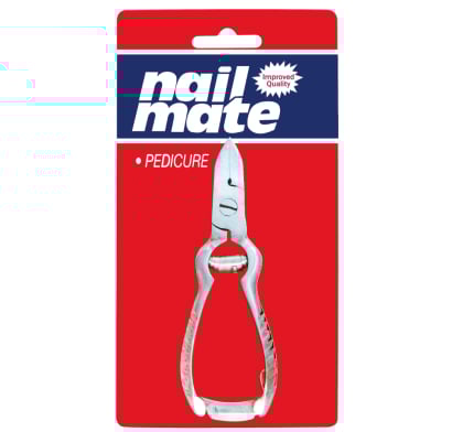 NAIL MATE ALICATE UÑAS PROF. C/RESORTE