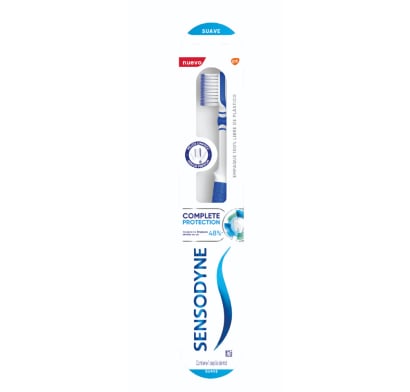 Cepillo De Dientes Sensodyne Complete Protection Suave 1 Unidad