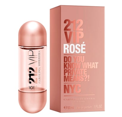 PERFUME EDP CAROLINA HERRERA 212 VIP ROSE 30 ML
