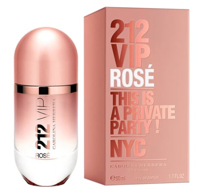 Perfume Carolina Herrera 212 Vip Rosé Woman Edp 50 Ml 