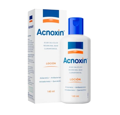 Acnoxin Loción 140 Ml