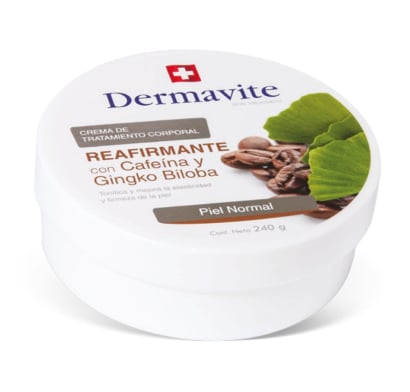Crema Dermavite Corporal Cafeína 240 G