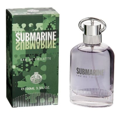 Perfume Realtime Masculino Submarine Edt 100 Ml