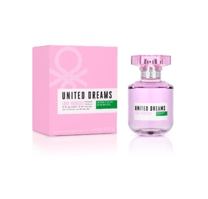 PERFUME EDT BENETTON DREAMS LOVE YOURSELF 50 ML