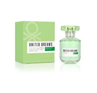 PERFUME EDT BENETTON DREAMS LIVE FREE 50 ML