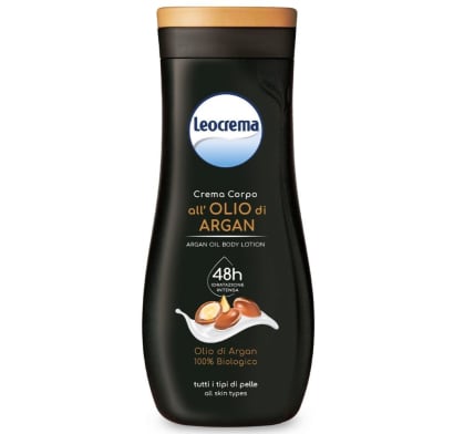 LOCIÓN CORPORAL LEOCREMA ARGAN OIL 400ML