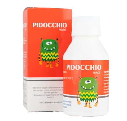 Piojicida Pidocchio Loción 120 Ml