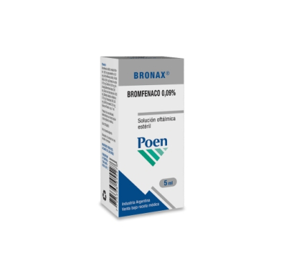 BRONAX SOLUCION OFTALMICA 5 ML