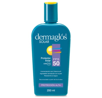 Protector Solar Dermaglós Fps 50 250 Ml