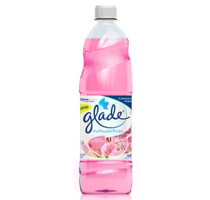 Limpiador Líquido Multisuperficies Glade Floral Perfection 900 Ml