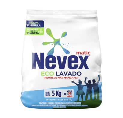 Jabón En Polvo Para Ropa Nevex Clásico 5 K