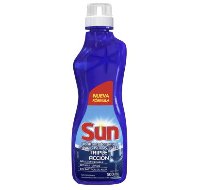 Lavavajillas Sun Abrillantador 500 Ml 