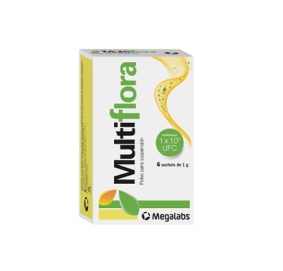 MULTIFLORA 6 SACHETS