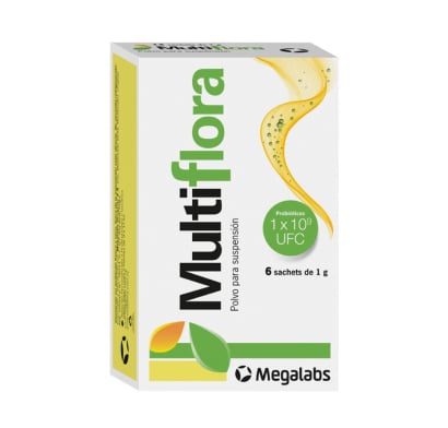 MULTIFLORA 6 SACHETS