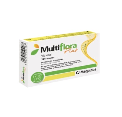 Multiflora Plus 10 Cápsulas