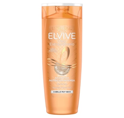 Shampoo Elvive óleo Extraordinario Nutrición 200 Ml