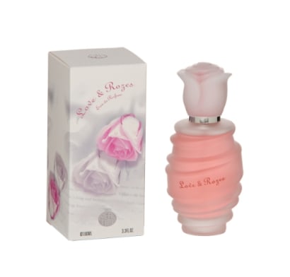 PERFUME LOVE &ROZES EDT 100 ML.