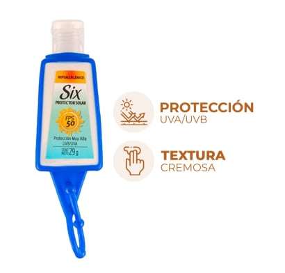 Protector Solar Six FPS50 29 g